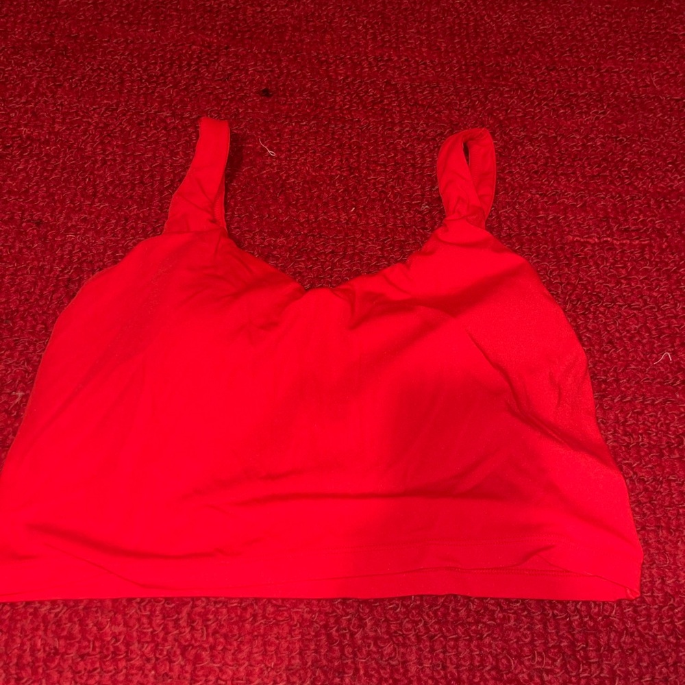 Aerie Red Tank Top